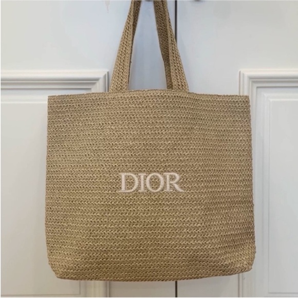 Other - Dior Gift Tan Tote